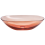 Beliani Countertop Basin MOENGO 540 x 360 mm Solid Surface Light Red 5