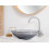 Beliani Countertop Basin MOENGO 540 x 360 mm Solid Surface Black 7