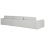 Beliani Corner Sofa 5 Seater LOFOTEN Fabric Light Grey Left Hand 6