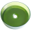 Beliani Countertop Basin TOLOSA  360 mm Solid Surface Green 7