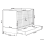 Beliani Baby Cot Bed with Storage Drawer GUNNAR 60 x 120 cm White 3