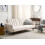 Beliani Sofa Bed 3 Seater VIMMERBY Fabric Light Beige 2