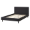 Beliani Bed Fabric FITOU 120 x 200 cm (EU Small Double) Black 4