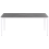 Beliani Garden Dining Table SOVARETO 180 cm 90 cm Marble Effect Black Marble 5