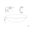 Beliani Countertop Basin MOENGO 540 x 360 mm Solid Surface Blue 9