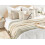 Beliani Blanket ASAKA Cotton 130 x 180 cm Beige 3