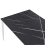 Beliani Garden Dining Table SOVARETO 180 cm 90 cm Marble Effect Black Marble 6