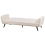 Beliani Sofa Bed 3 Seater VIMMERBY Fabric Light Beige 5