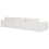 Beliani Corner Sofa 5 Seater LOFOTEN Fabric Off-White Left Hand 7