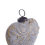Beliani Set of 8 Baubles FERIABLE Glass Grey 4