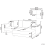 Beliani Corner Sofa 3 Seater LOFOTEN Fabric Off-White Left Hand 3