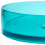 Beliani Countertop Basin TOLOSA  360 mm Solid Surface Turquoise 10