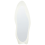 Beliani Wall Mirror REIGNY 57 cm 160 cm Velvet White 4