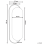 Beliani Wall Mirror CREIL 51 cm 143 cm PE Rattan Natural 3
