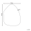 Beliani Wall Mirror PUTEAUX 70 cm 92 cm Metal Black 3