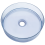 Beliani Countertop Basin TOLOSA  360 mm Solid Surface Light Blue 9