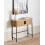 Beliani Console Table BRADLEY Brown 2