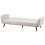 Beliani Sofa Bed 3 Seater VIMMERBY Fabric Beige 5