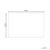 Beliani Duvet Cover RHEA 120 x 180 cm Polyester White 3