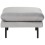 Beliani Ottoman VINTERBRO Velvet Grey 4