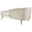 Beliani Left-Hand Chaise Longue ALLIER Velvet Beige 5