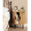 Beliani Bedside Table BRADLEY Brown 2