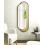 Beliani Wall Mirror CREIL 51 cm 143 cm PE Rattan Natural 2