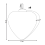 Beliani Set of 8 Baubles FERIABLE Glass Grey 3