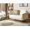 Beliani Sofa 2 Seater MAURA Fabric Light Beige 2