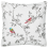 Beliani Throw Cushion DILLENIA 45 x 45 cm Cotton White 4