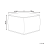Beliani Pouffe DAREYN Velvet Light Beige 4