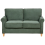 Beliani Sofa 2 Seater RONNEBY Corduroy Dark Green 6