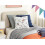 Beliani Throw Cushion DILLENIA 45 x 45 cm Cotton White 2