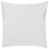 Beliani Throw Cushion DILLENIA 45 x 45 cm Cotton White 4