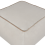 Beliani Pouffe DAREYN Velvet Light Beige 5