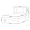 Beliani Bed Rattan AURAY 140 x 200 cm (EU Double) Brown 6