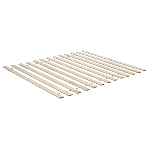 Beliani Bed Rattan AURAY 160 x 200 cm (EU King Size) Brown 1