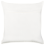Beliani Throw Cushion ROCKWEED 45 x 45 cm Cotton White Floral Pattern 5