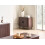 Beliani Cabinet BRADLEY Dark Brown 2