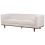 Beliani Sofa 3 Seater SKAULE Fabric Beige 2