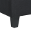Beliani Ottoman UNSTAD Fabric Black 5