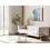 Beliani Sofa 3 Seater SKAULE Fabric Beige 4