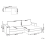 Beliani Corner Sofa RENDERS Fabric Light Beige Left Hand 3