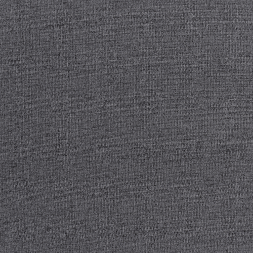 Beliani Ottoman UNSTAD Fabric Dark Grey 1