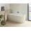 Beliani Corner Bath GOCTA 1700 x 780 mm White Right Hand 2