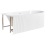 Beliani Corner Bath GOCTA 1700 x 780 mm White Right Hand 6