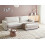 Beliani Corner Sofa RENDERS Fabric Light Beige Left Hand 2