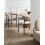 Beliani Set of 2 Dining Chairs LYNEY Fabric Beige 5
