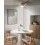 Beliani Ceiling Fan with Light VEMBAR with Remote LED White 2