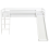 Beliani Mid Sleeper Bed Pine Wood STAPLE 90 x 200 cm (EU Single) with Slide White 6